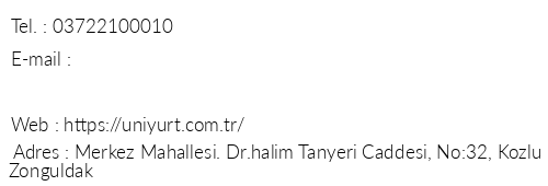 niyurt Zonguldak telefon numaralar, faks, e-mail, posta adresi ve iletiim bilgileri